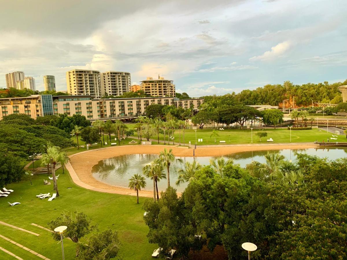 Serenity Splendour At Darwin Waterfront Apartment Exterior foto