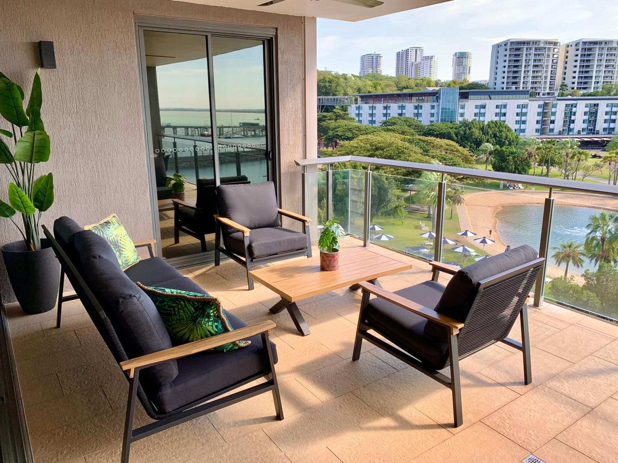 Serenity Splendour At Darwin Waterfront Apartment Exterior foto